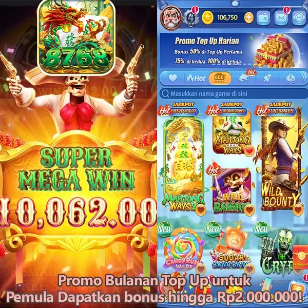 8768 Masuk - 8768 Resmi