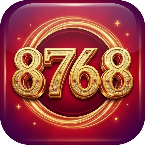 8768 Logo - Resmi